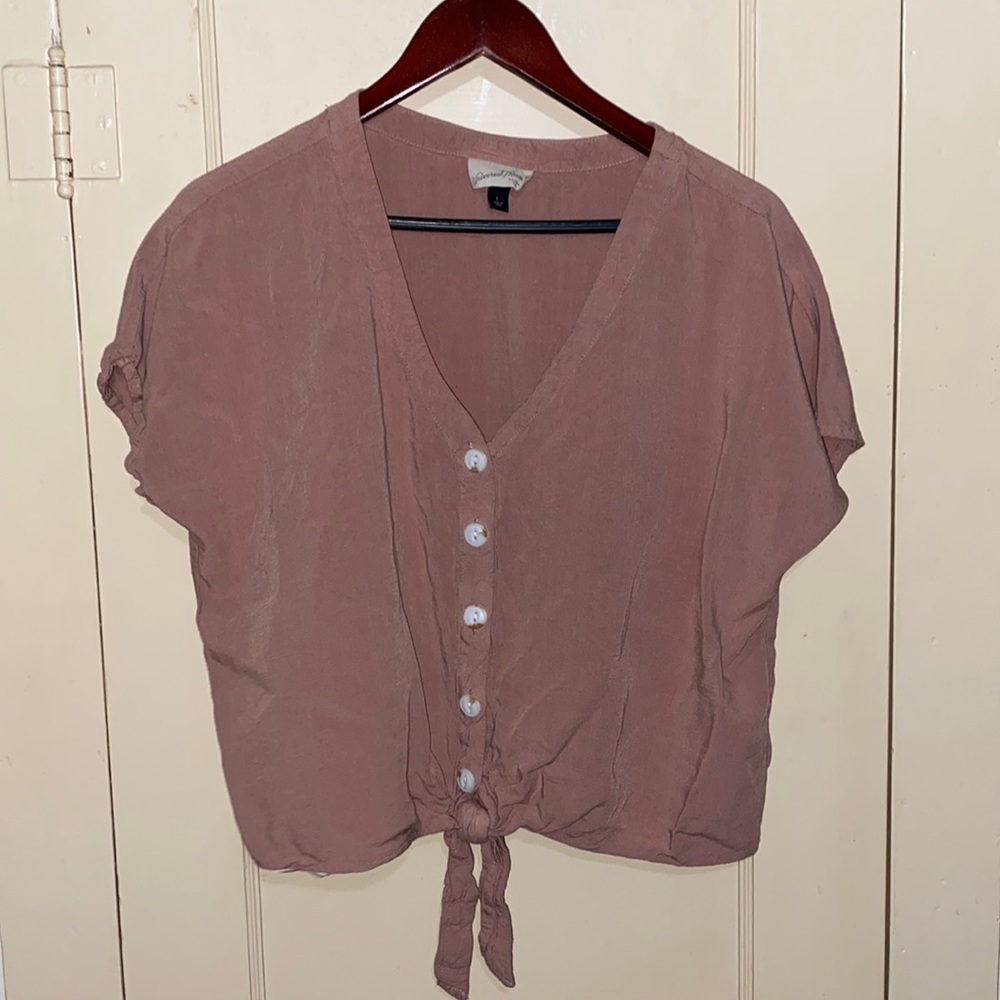 Women’s size Large Mauve top